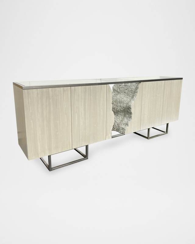 Terra Four-Door Credenza